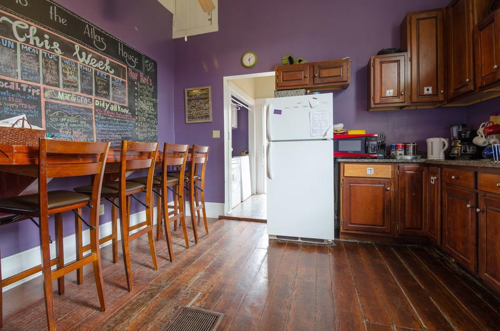 The Atlas House Hostel Nowy Orlean Zewnętrze zdjęcie